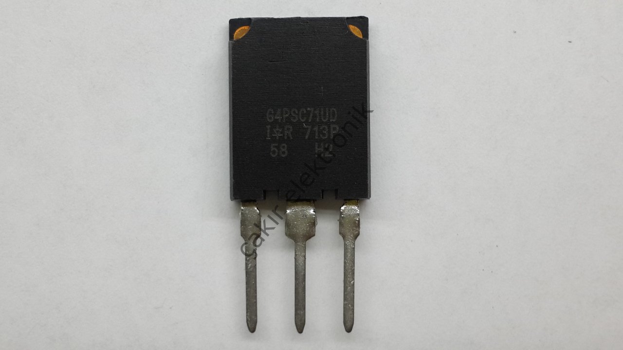 IRG4PSC71UD - G4PSC71UD - 60A. 600V. IGBT