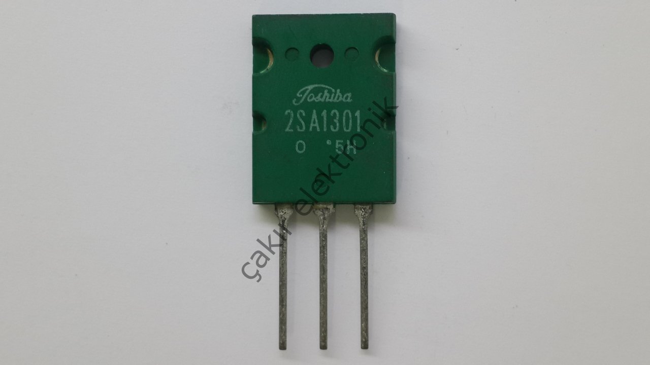 2SA1301 - A1301 -  PNP 160V. 12A.  TO-3PL POWER TRANSİSTÖR