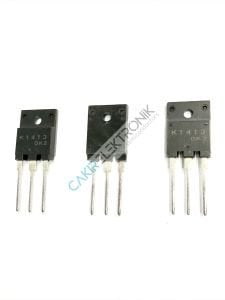 2SK1413 - K1413 - 2A. 1500V. NPN Ultrahigh-Speed Switching Applications MOSFET - TO-3PML