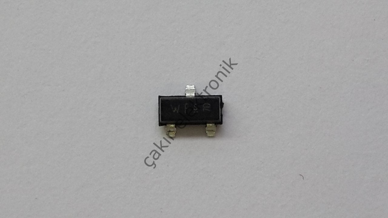 BCR112 - SOT-23 - NPN Silicon Digital Transistor - WF - WFs