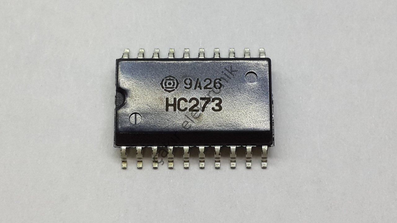 74HC273 SMD  SO20 ( HD74HC273RPEL )