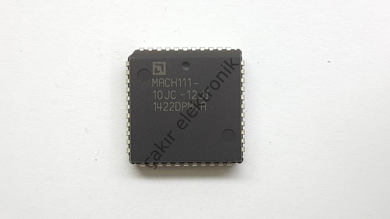 MACH111-10JC-22JI -  MACH111-10 - High-Performance EE CMOS Programmable Logic