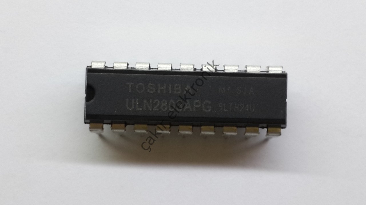 ULN2803APG  ULN2803   Darlington Transistor Arrays