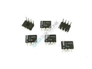 LF357N, LF357 PDIP8 WIDE BANDWIDTH SINGLE J-FET OPERATIONAL AMPLIFIER IC-NSC