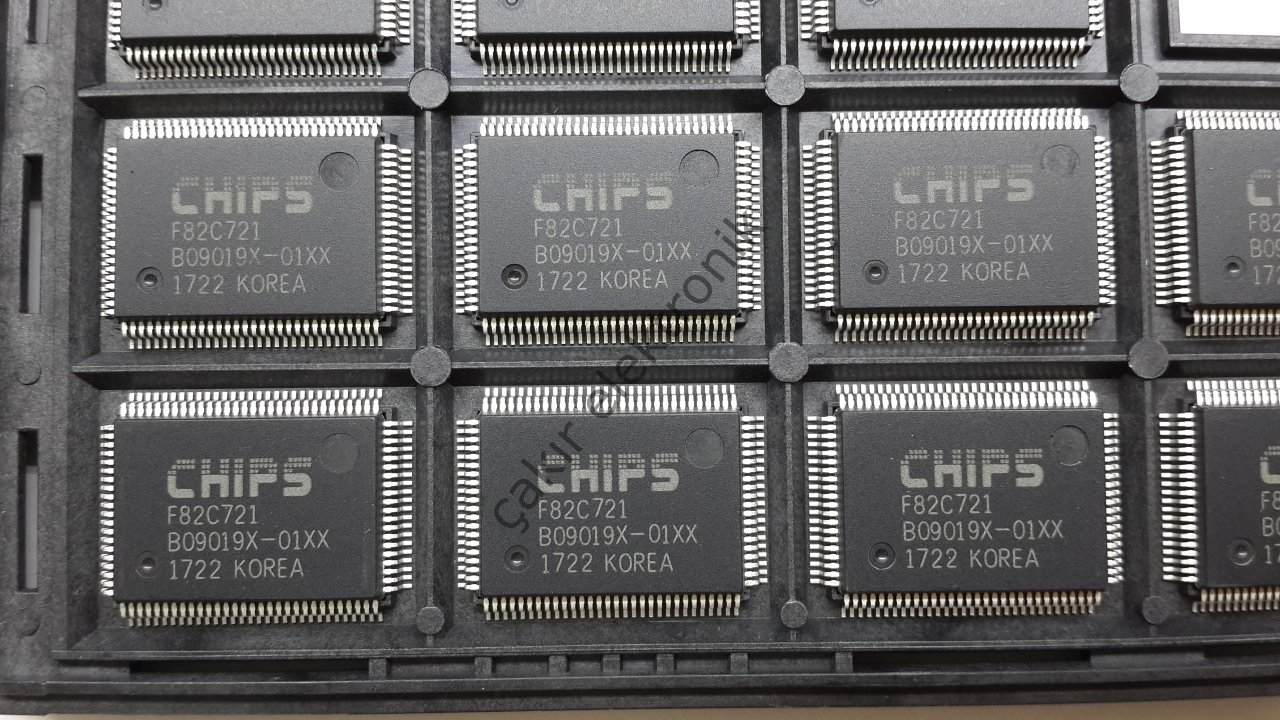 F82C721 , 82C721  VGA  CHİPSET