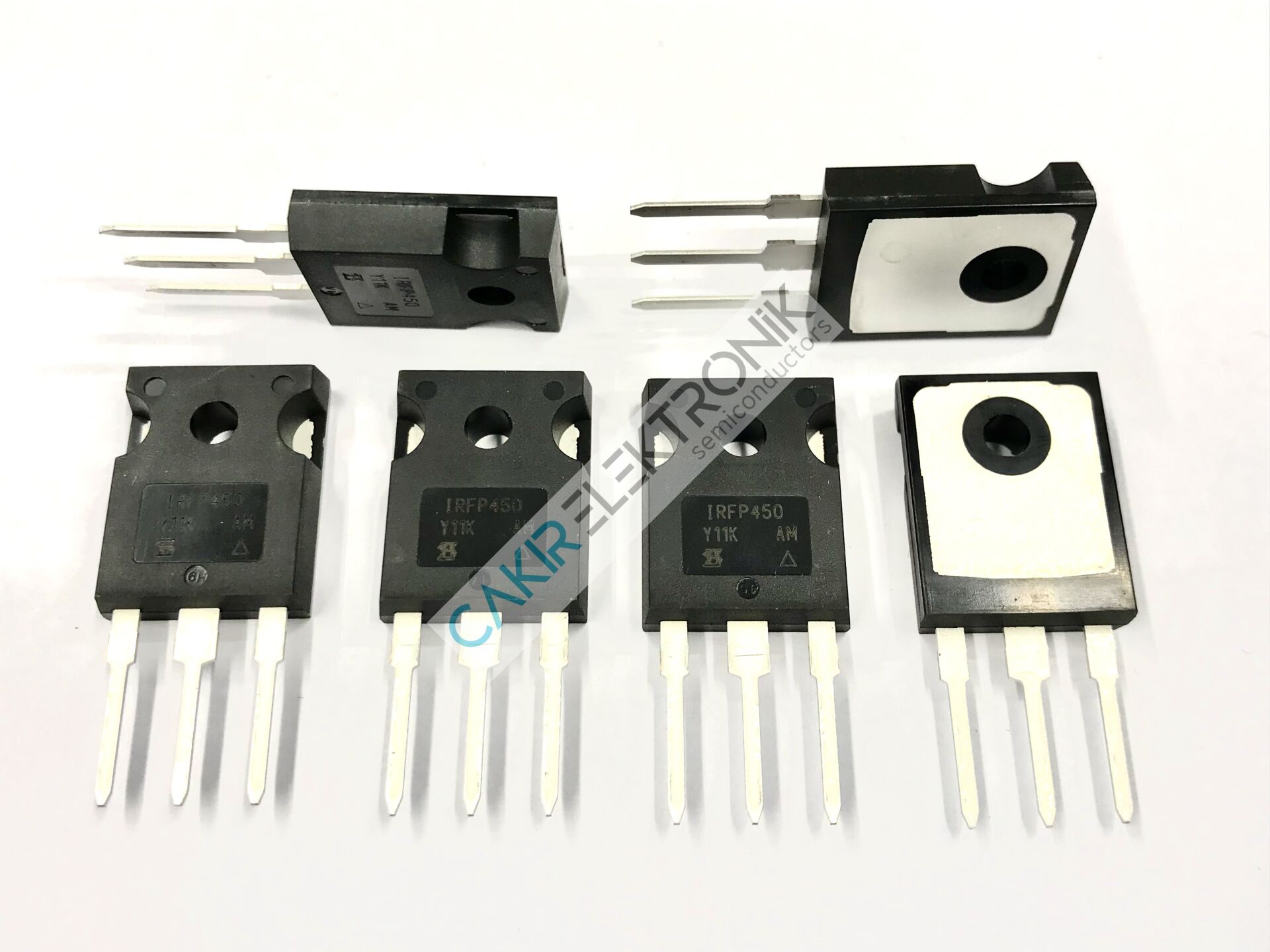 IRFP450 - MOSFET 14A. 500V. N KANAL MOSFET