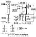 25JPF40 - 25A. 400V.  DUAL FAST DİYOT