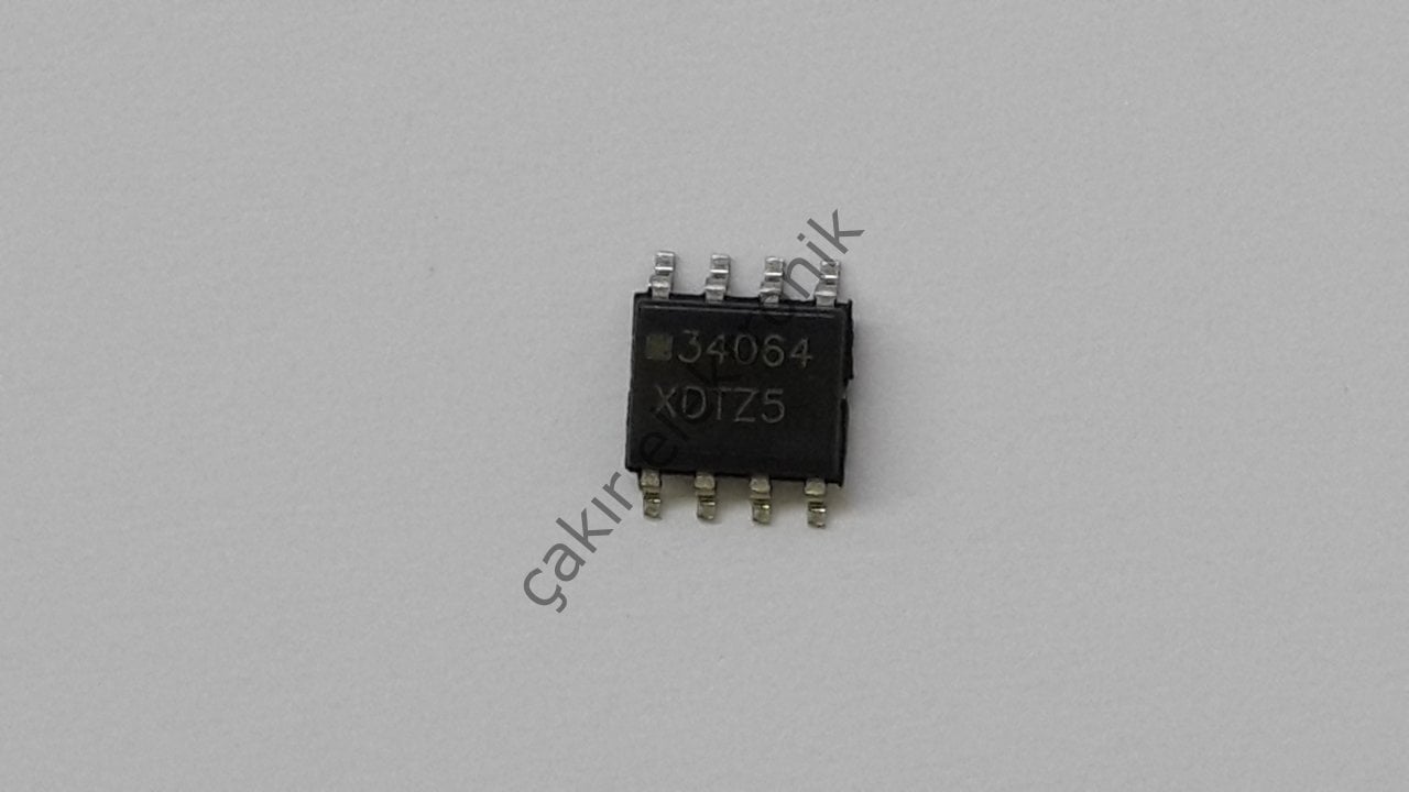 MC34064 - MC34064D - SOİC 8 - Undervoltage Sensing Circuit