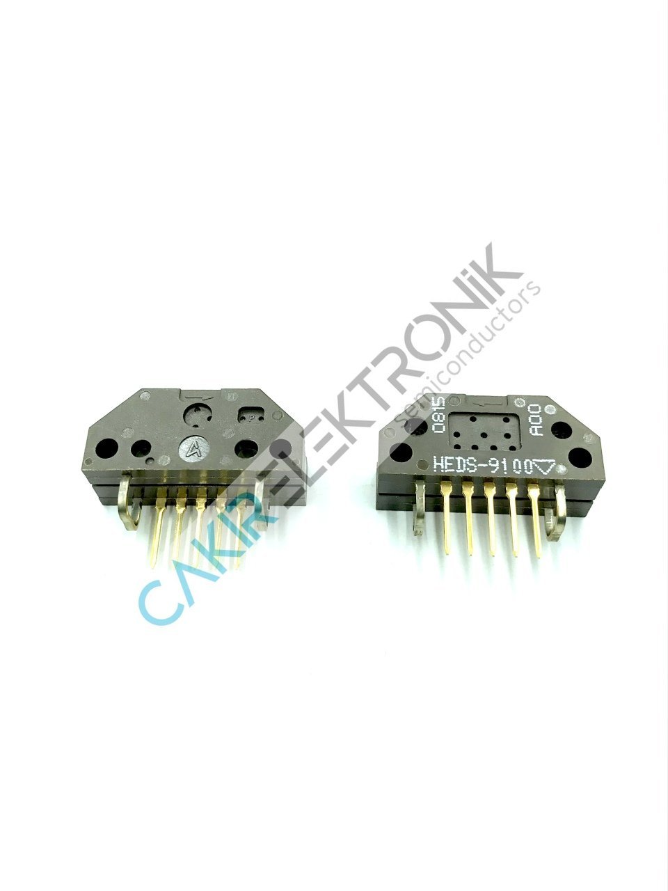 HEDS-9100 , HEDS9100 , HEDS9100#A00 Two Channel Optical Incremental Encoder Modules