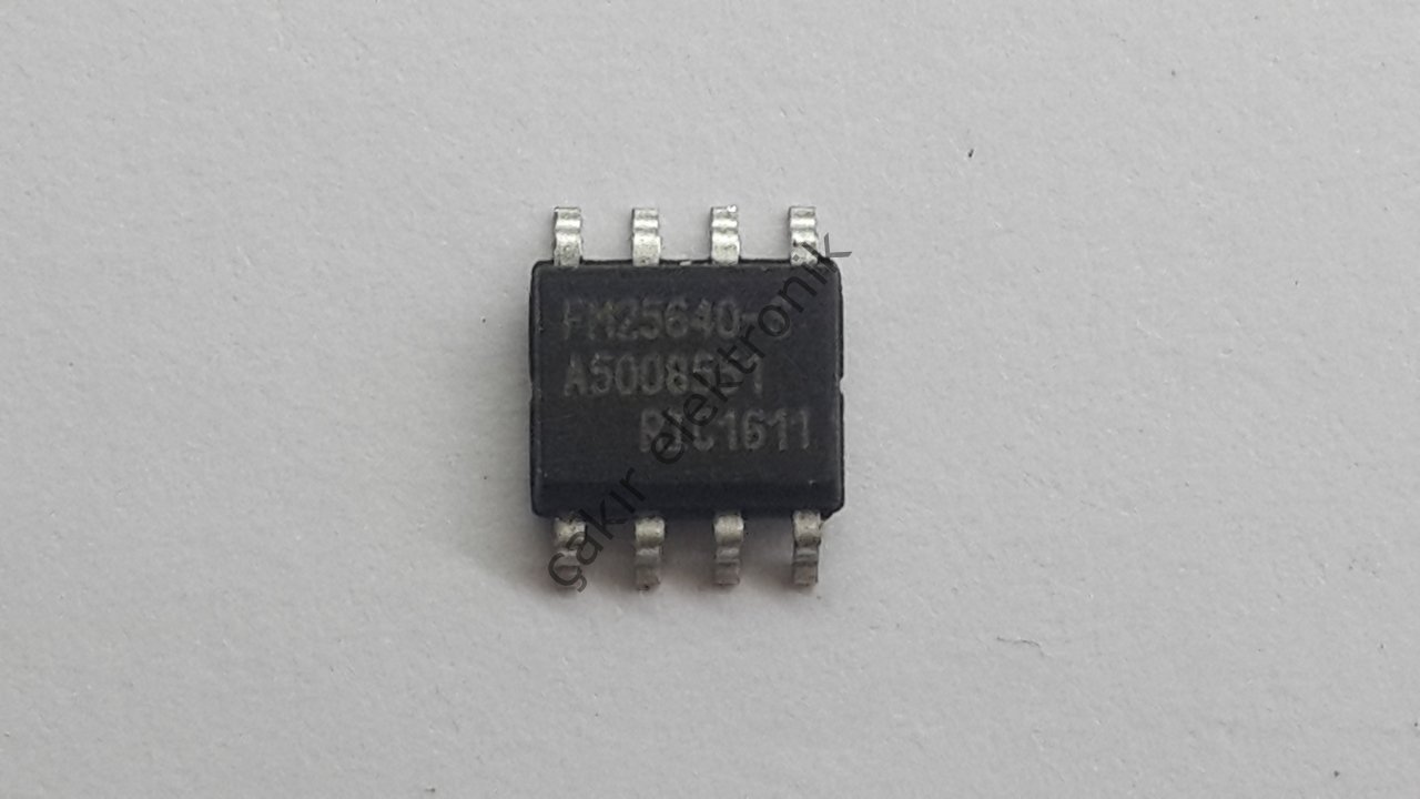 FM25640-S - FM25640 - 64Kb FRAM Serial Memory