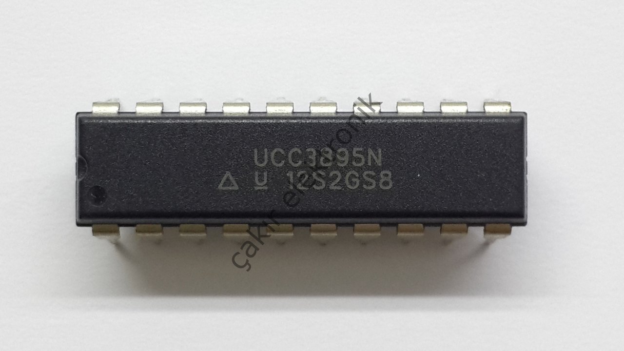 UCC3895N - UCC3895 - Phase-shifted full-bridge controller