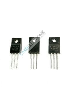 2SK2461 , K2461 , N KANAL POWER MOSFET 100V 20A.