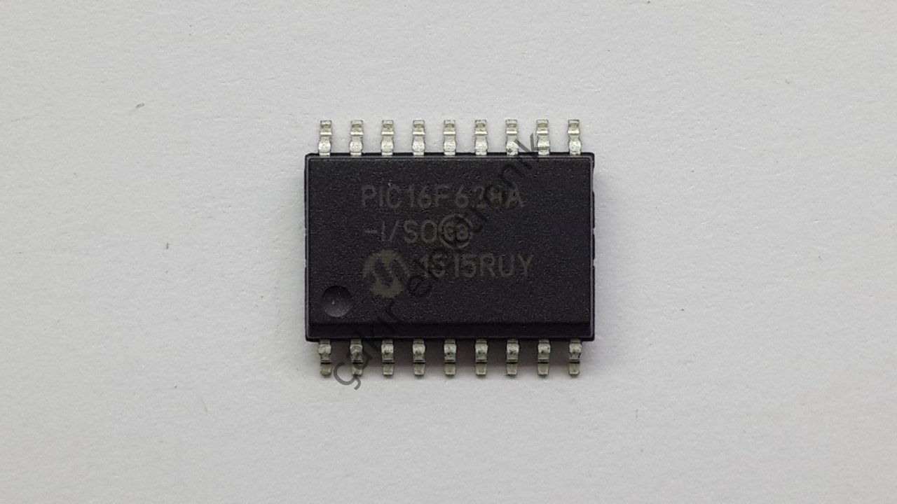 PIC16F628A-I/SO , PIC16F628 , 16F628 , SOIC18  8BİT 20MHZ