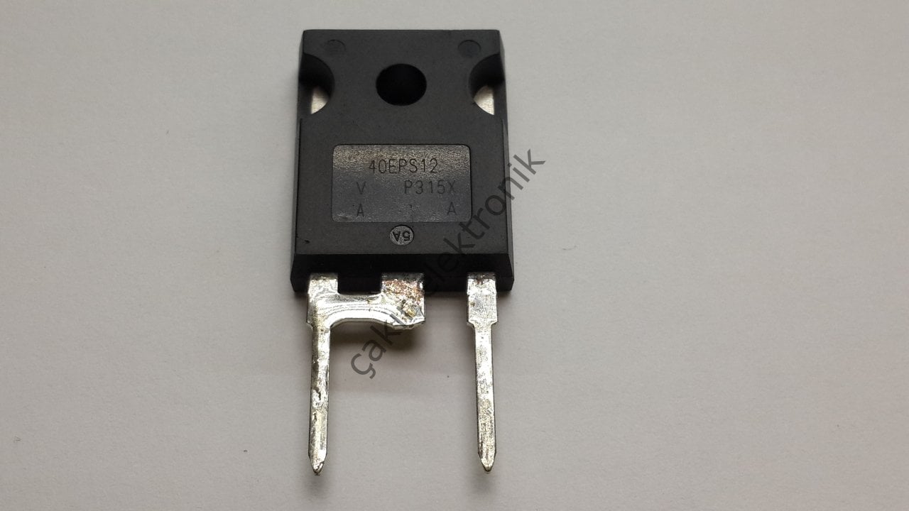 40EPS12 - 40A. 1200V. INPUT RECTIFIER DIODE