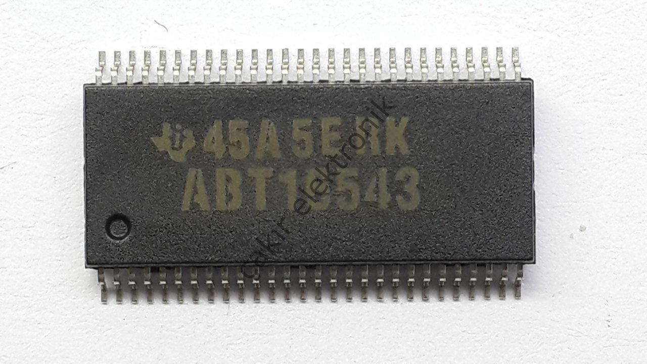 74ABT16543DL - ABT16543 - 16-BIT REGISTERED TRANSCEIVERS WITH 3-STATE OUTPUTS