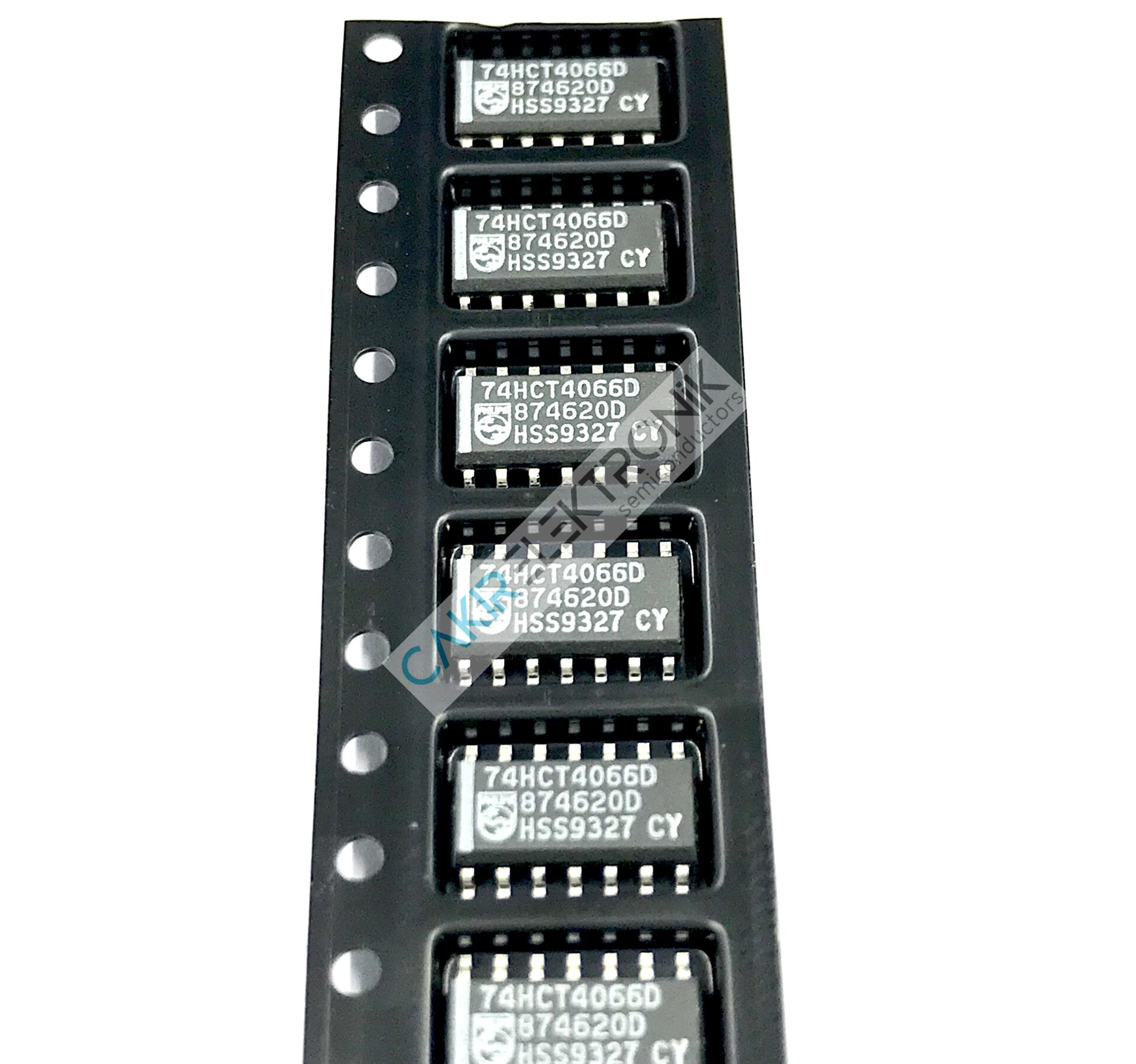 74HCT4066D - HCT4066 - 74HCT4066 - 74HCT4066D  Quad Bilateral Switch IC