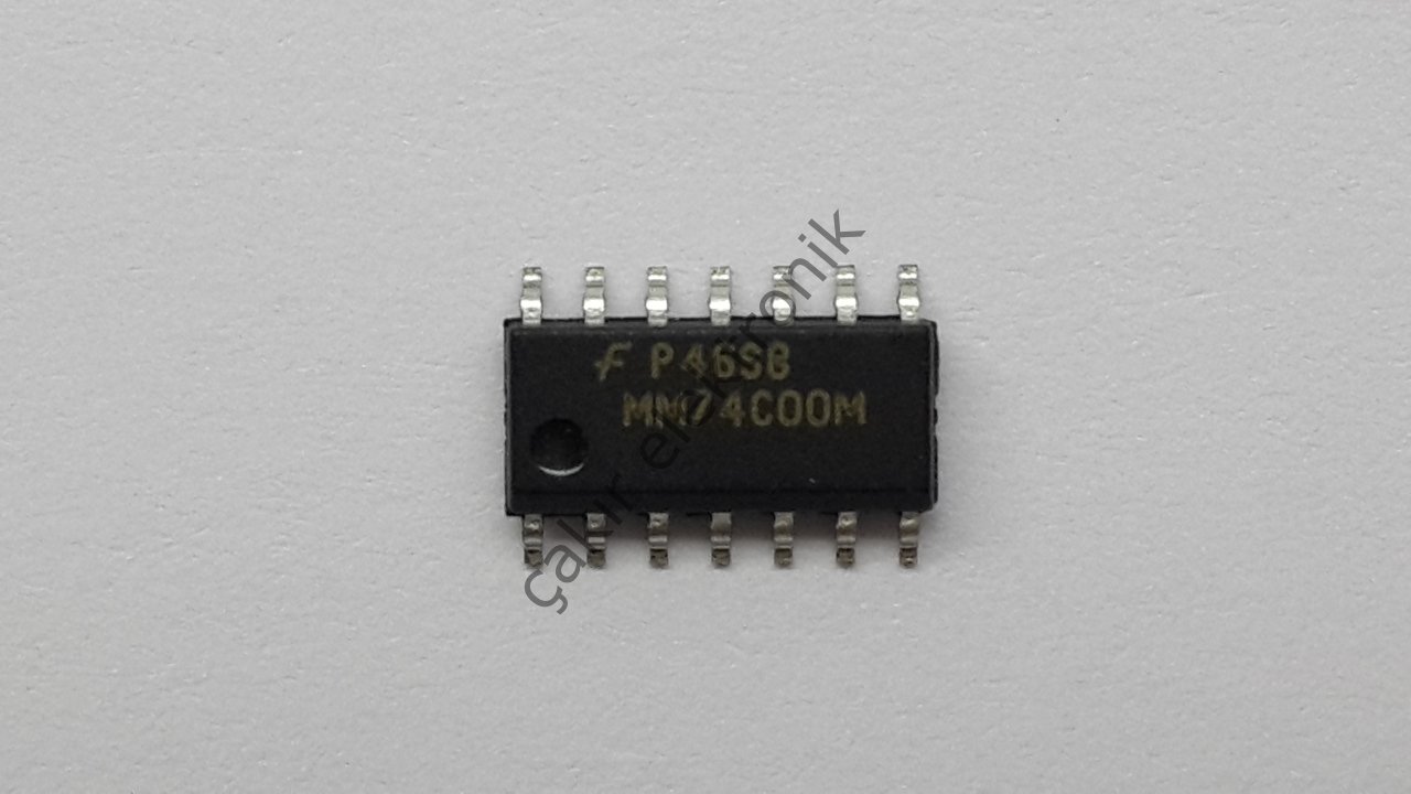 MM74C00M - 74C00 - Quad 2-Input NAND Gate
