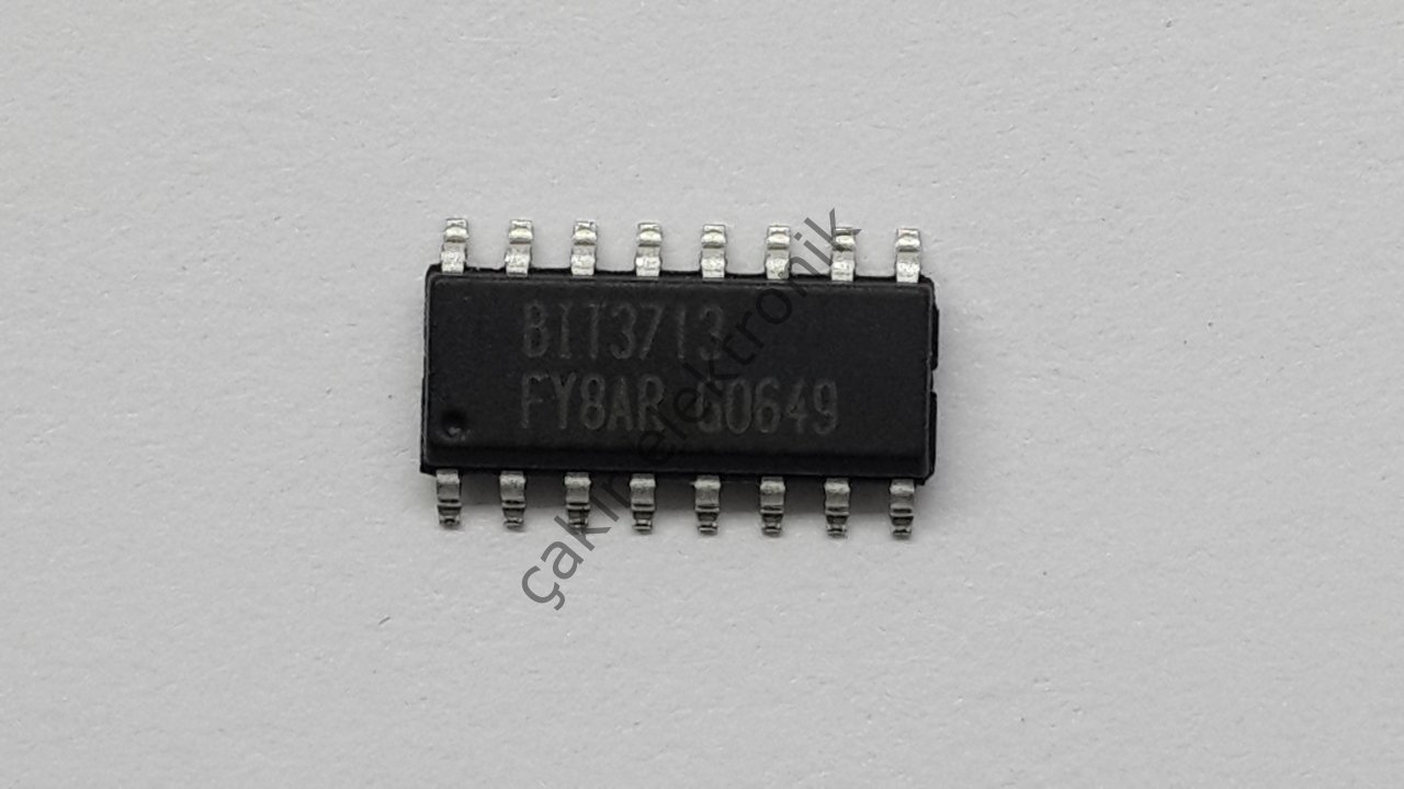 BIT3713 , BİT3713  SMD  SO16 , High Performance PWM Controller