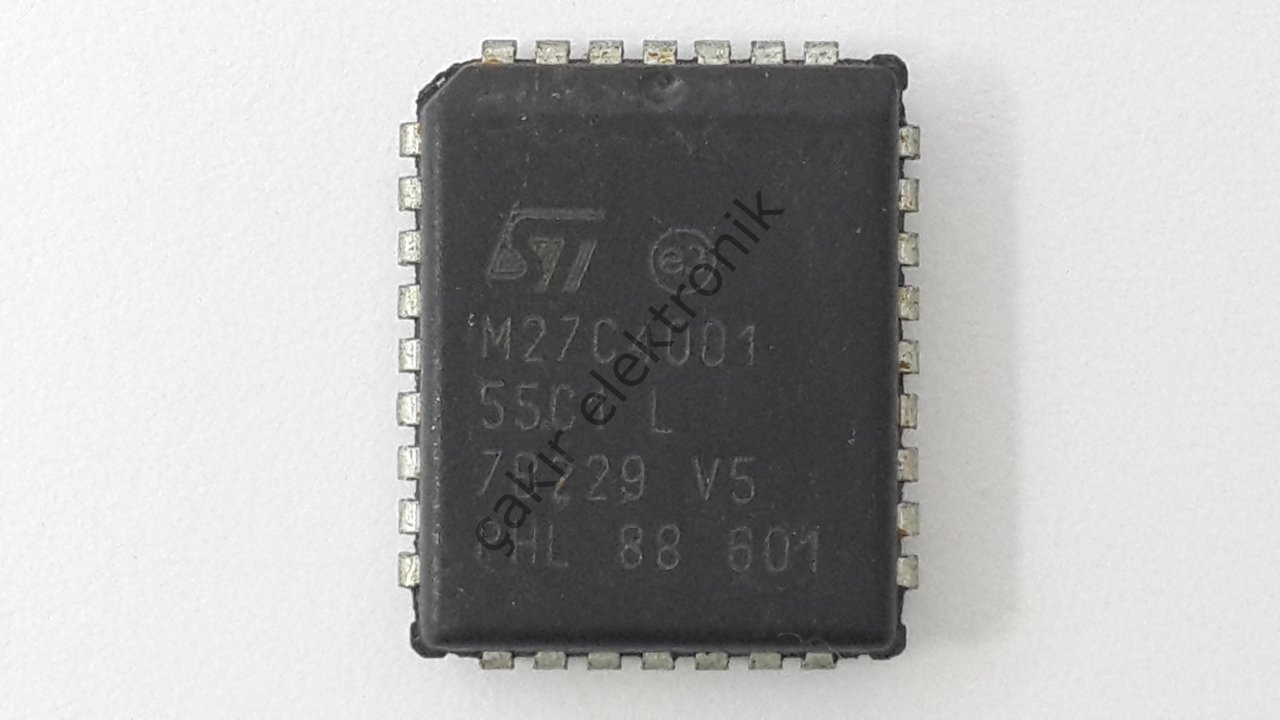 M27C4001-55C1 PLCC , 27C4001 , M27C4001 ,4 MBIT (512KB X8) UV EPROM AND OTP ROM