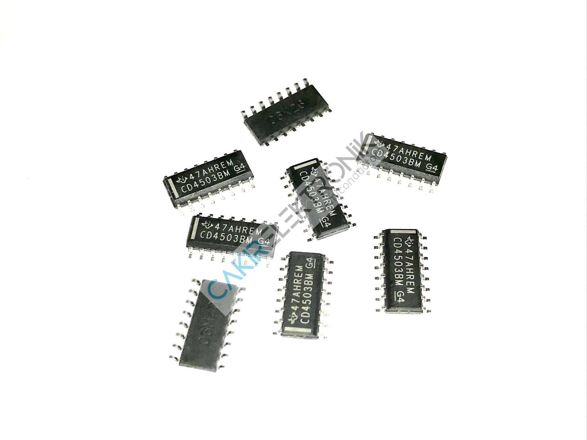 CD4503BM -  CD4503BM96 - CD4503 - 4503 SOIC16 CMOS Hex Non- Inverting Buffer IC-TEXAS