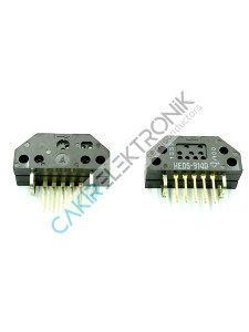 HEDS-9140 , HEDS9140 , HEDS9140#A00 Three Channel Optical Incremental Encoder Modules