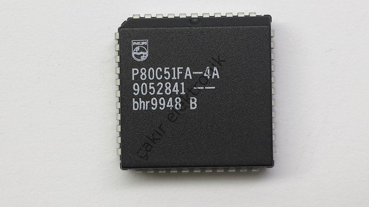 P80C51FA-4A  , 80C51 , P80C51 , PLCC , 80C51 8-bit microcontroller family 8K–64K/256–1K OTP/ROM