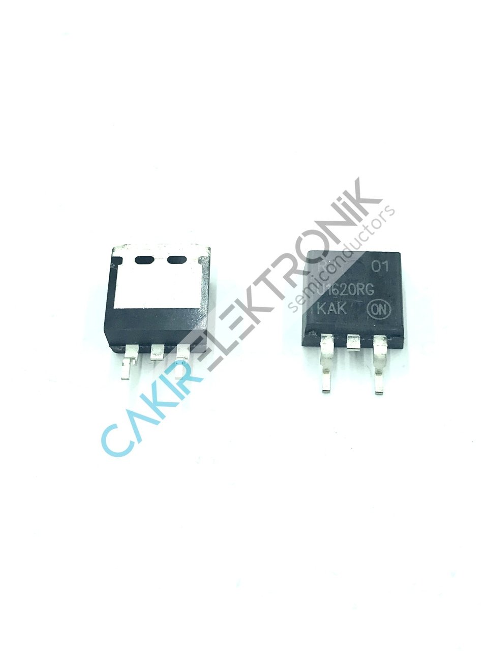 MURB1620CTR - MURB1620C  - U1620RG   - 200V. 16A. 35-50NS ULTRAFAST  DİYOT - D2PAK