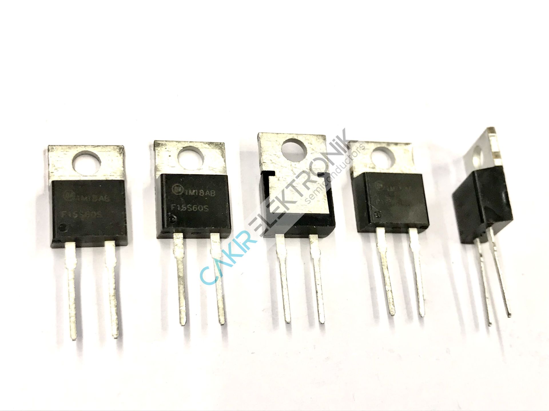 FFP15S60STU - F15S60S -  Fast / Ultrafast Diode, 600 V, 15 A, Single, 2.6 V, 35 ns, 150 A