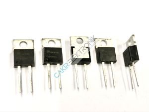 FFP15S60STU - F15S60S -  Fast / Ultrafast Diode, 600 V, 15 A, Single, 2.6 V, 35 ns, 150 A