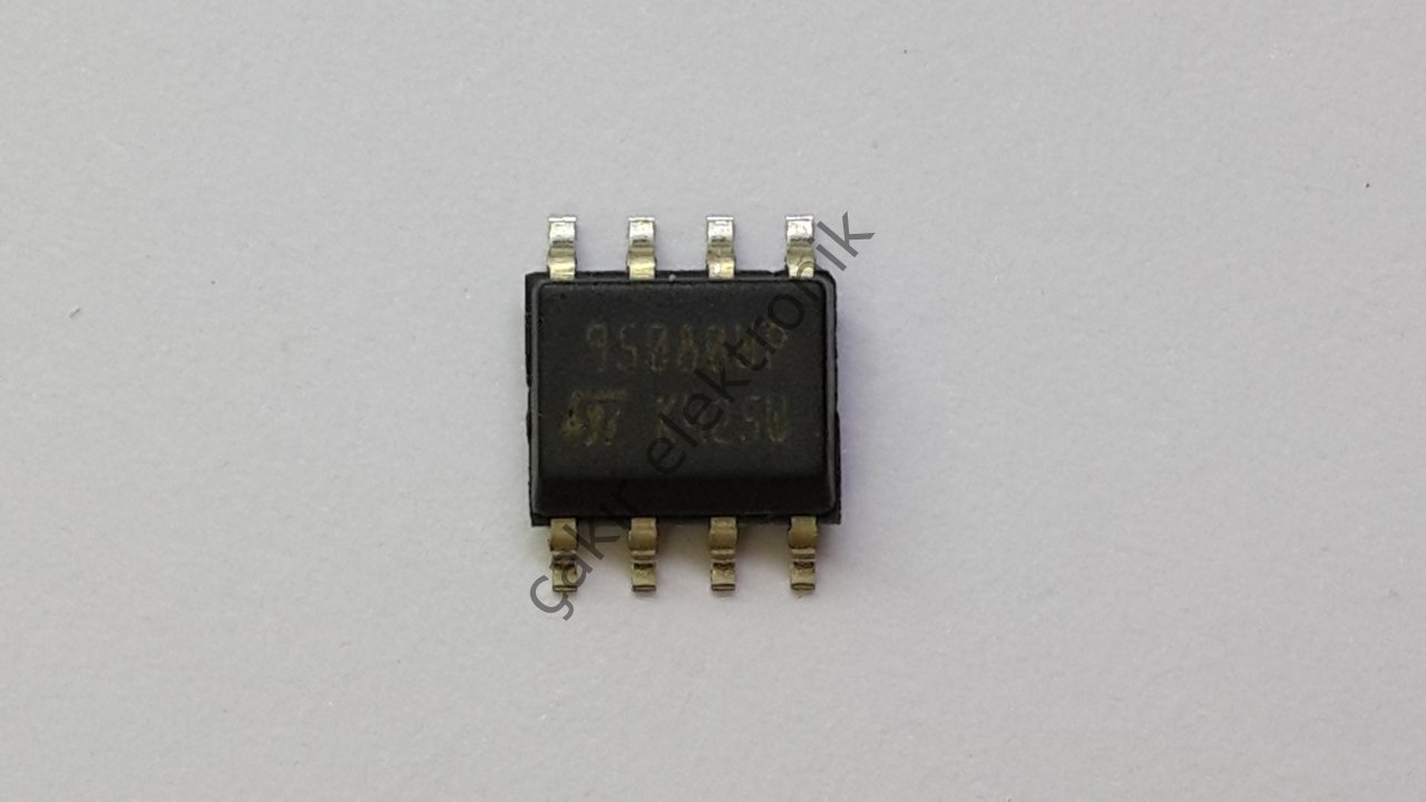 ST95080WP -  M95080 - SOP8 - 8-Kbit serial SPI bus EEPROM with high-speed clock