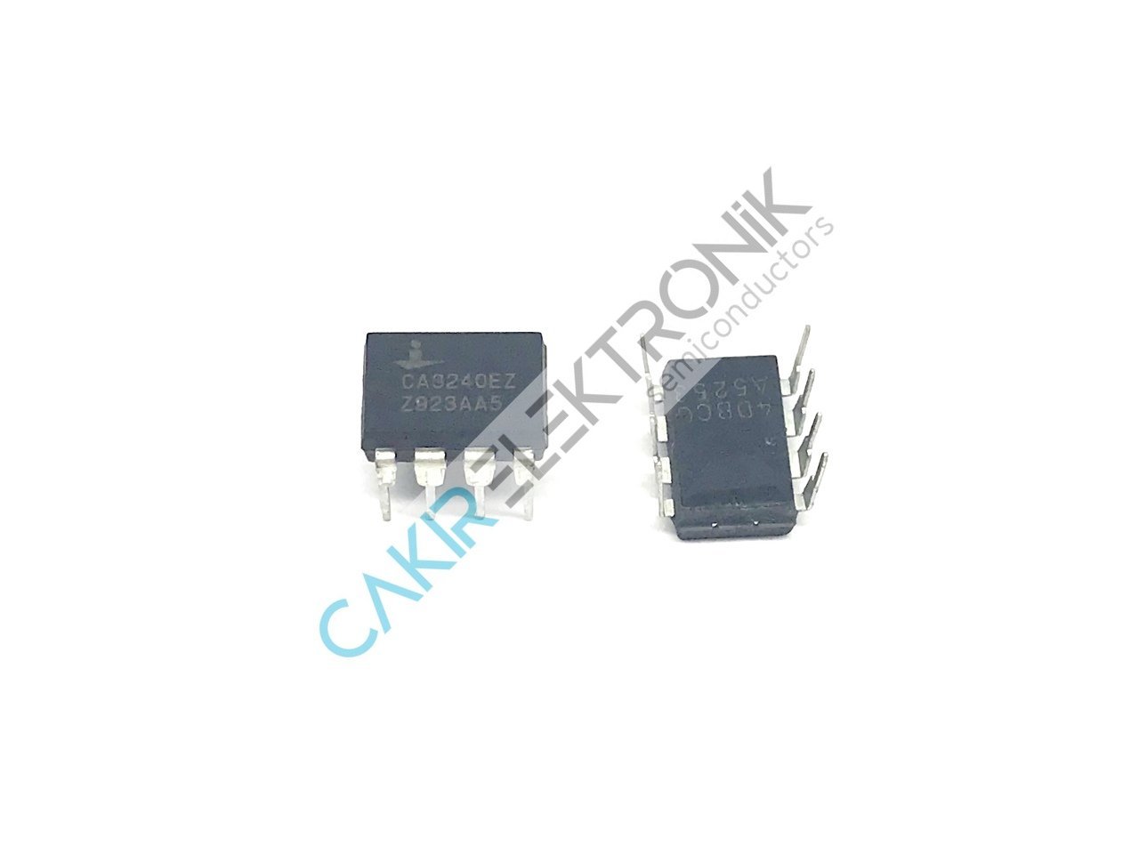 CA3240EZ - CA3240 - ORJİNAL-  Dual, 4.5MHz, BiMOS Operational Amplifier with MOSFET Input/Bipolar Output