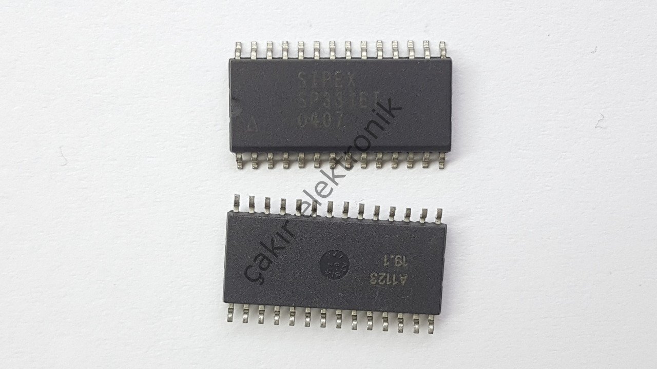 SP331ET - SP331 - Programmable RS-232/RS-485 Transceiver