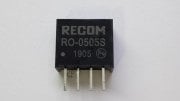 RO-0505S-1W DC-DC CONVERTER - İNPUT 4,5V-5,5V - OUTPUT 5VDC  200MA.