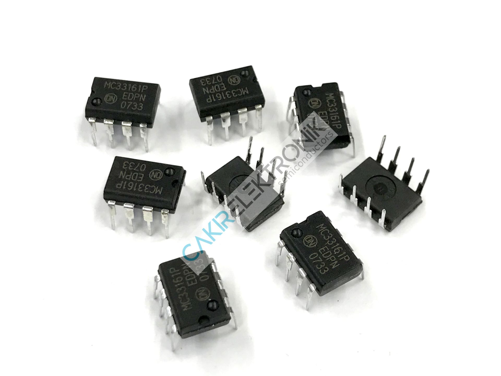 MC33161P - MC33161 -  Voltage Supervisor, Universal Voltage Monitor