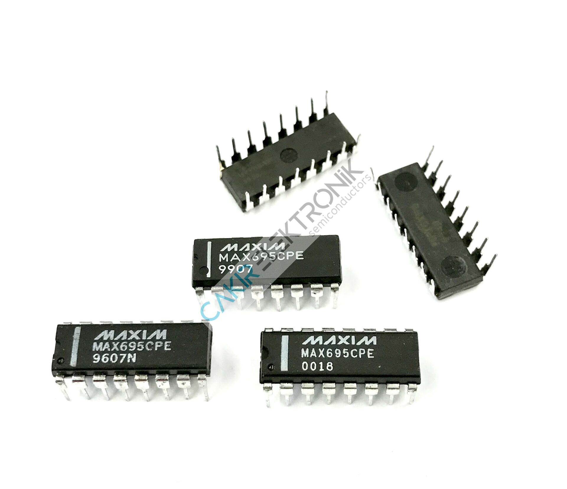 MAX695CPE - MAX695. - DIP16 Microprocessor Supervisory Circuits PMIC