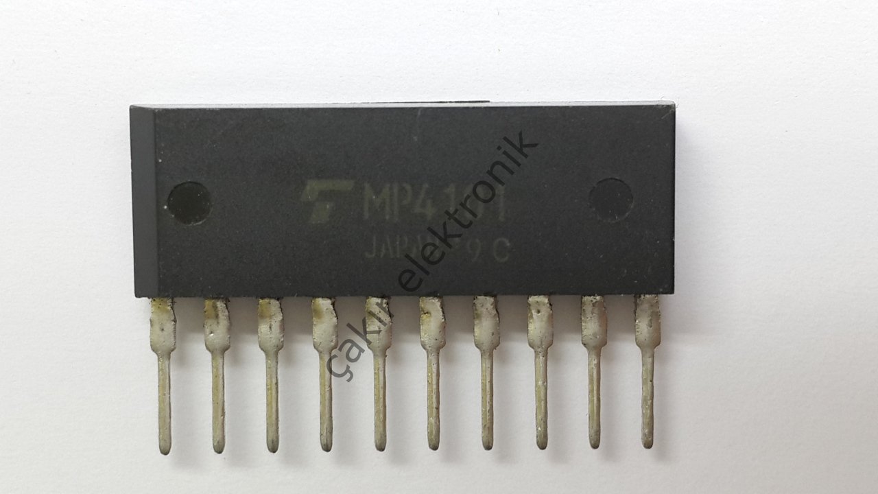 MP4101 - TOSHIBA Power Transistor Module