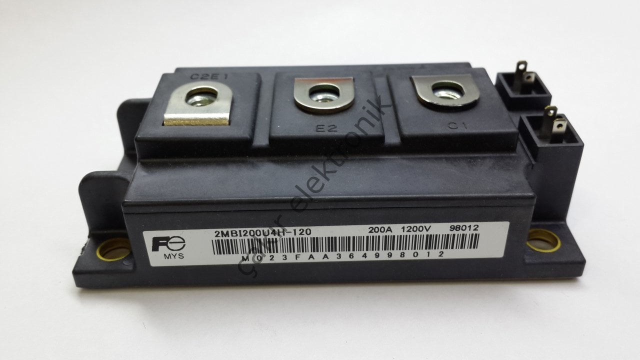 2MBI200U4H-120  - 200A. 1200V. IGBT MODÜL