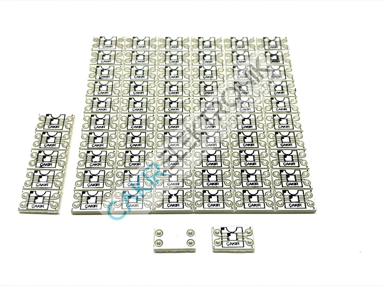 SOP4-DİP4 PCB -  SOİC4 TO DIL4 - SMD DİP ÇEVİRİCİ