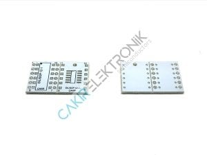 SOP12 PCB  SMD 12 PİN DİP ÇEVİRİCİ