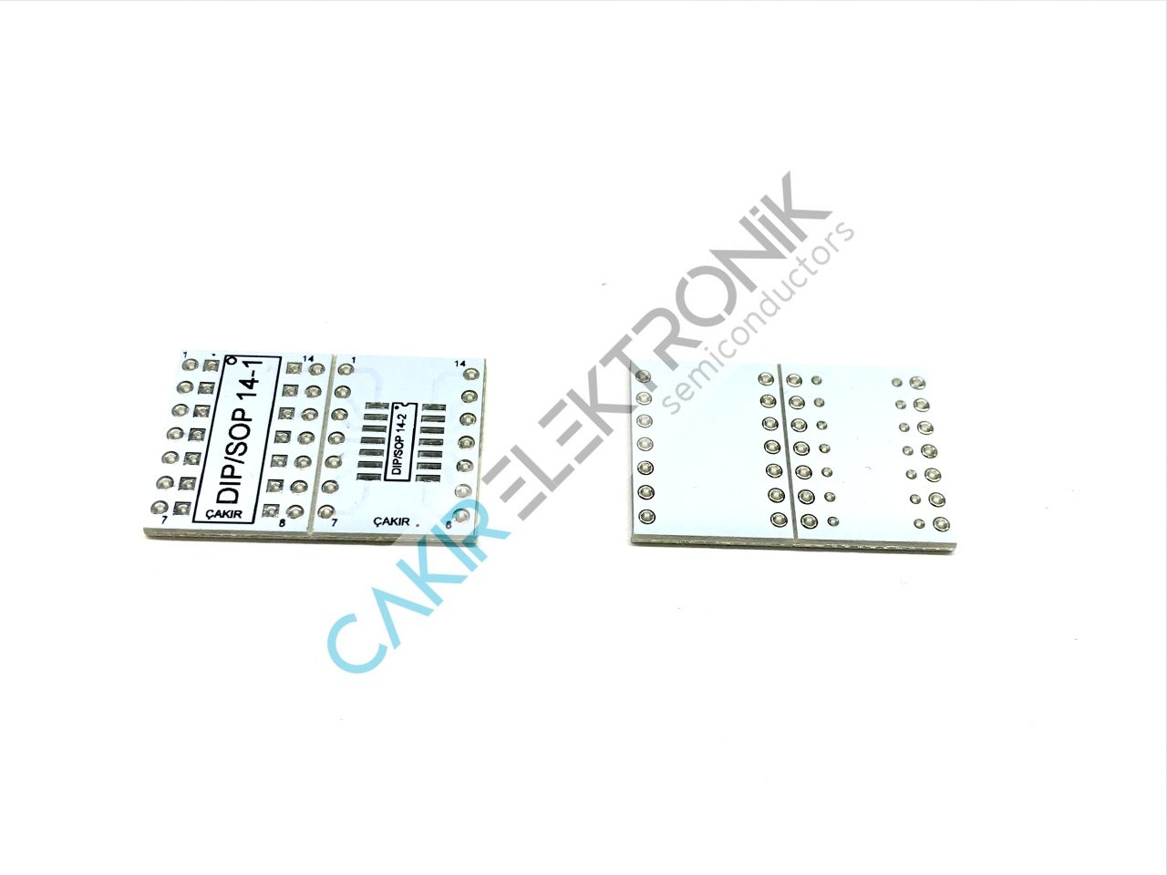 SOP14 PCB   SMD 14 PİN  SMD DİP ÇEVİRİCİ