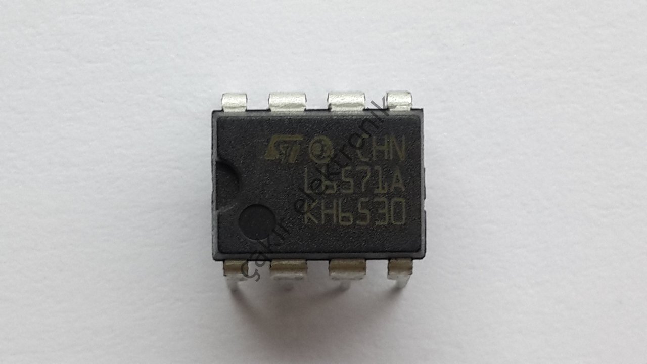 L6571 - L6571A - High voltage half bridge driver with oscillator