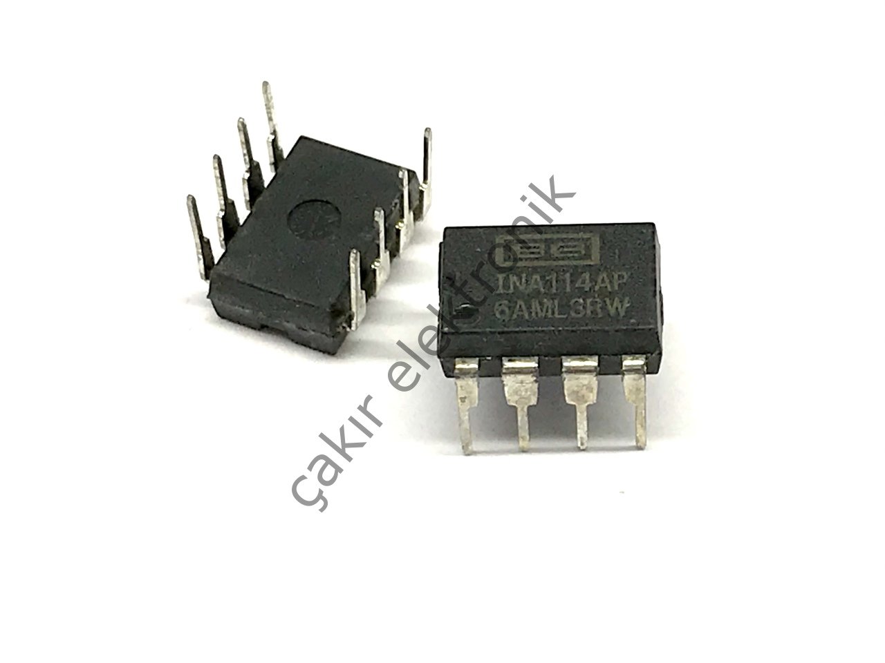 INA114 -  INA114AP - INSTRUMENTATION AMPLIFIER