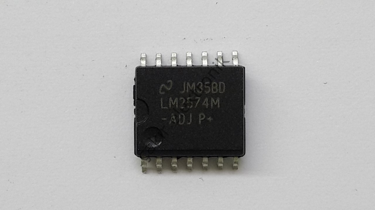 LM2574M-ADJ - LM2574 - 500MA. Step-Down Voltage Regulator