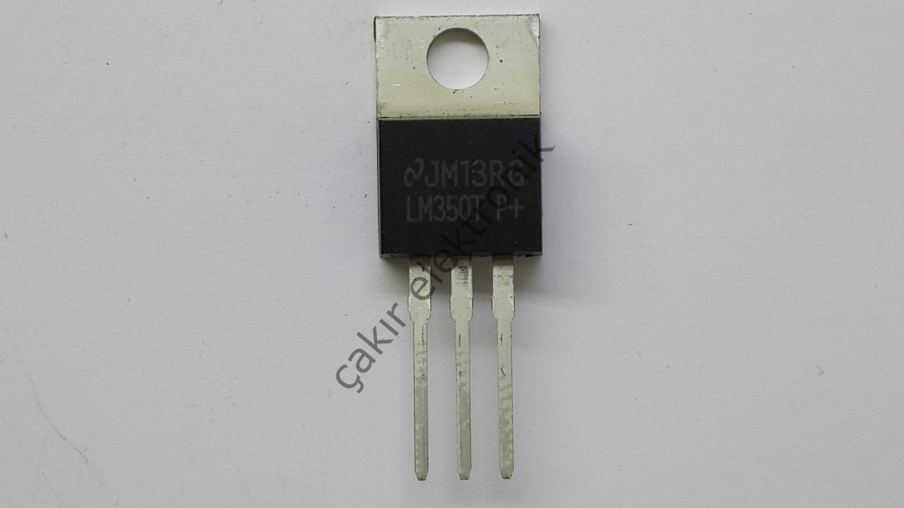 LM350T - LM350 - 3-Amp Adjustable Regulators