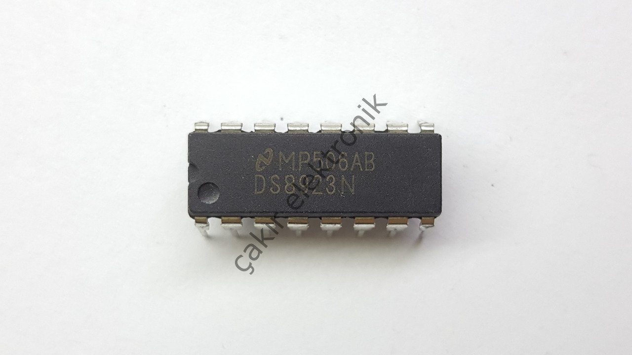 DS8923N - DS8923 - RS-422 Dual Differential Line Driver and Receiver Pairs