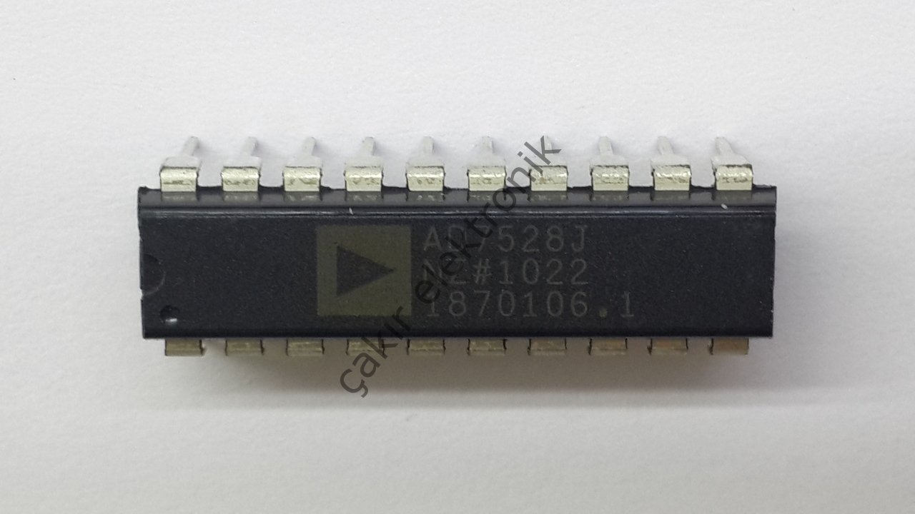 AD7528JNZ - AD7528J - AD7528 - CMOS Dual 8-Bit Buffered Multiplying DAC