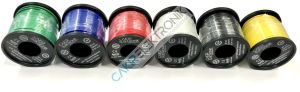 22AWG , 0.34MM2 -0,34MM2 ÇOK TELLİ KIRMIZI MONTAJ KABLOSU 20 METRE