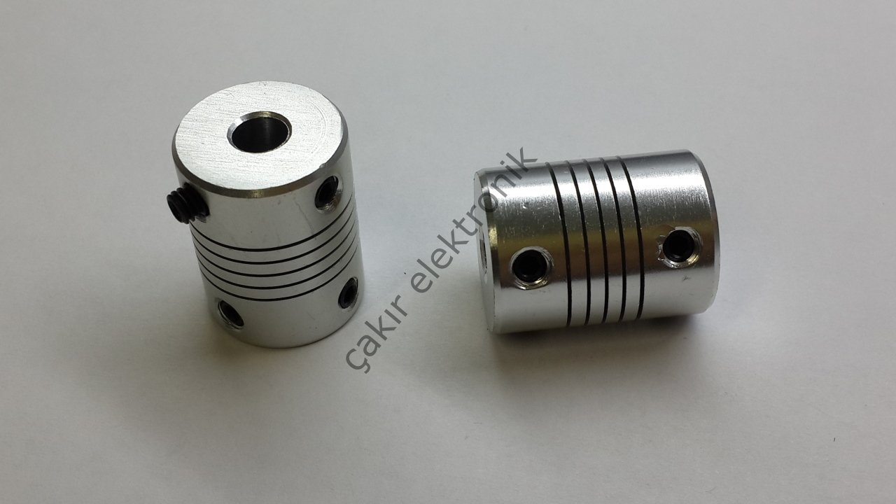 KAPLİN , COUPLING, 19x25MM İÇ ÇAP=6MM