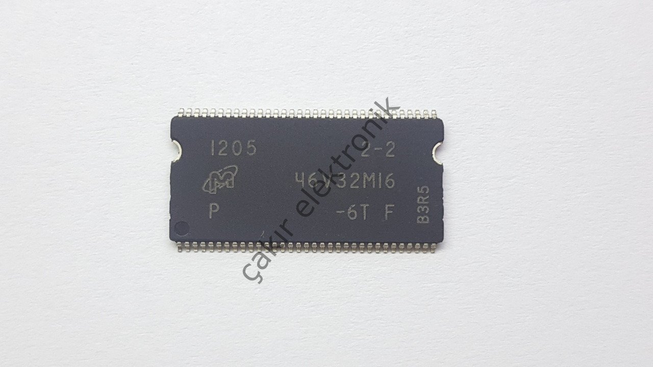 MT46V32M16P-6TF - 46V32M16P-6T - MT46V32M16P -  DDR SDRAM - TSSOP66