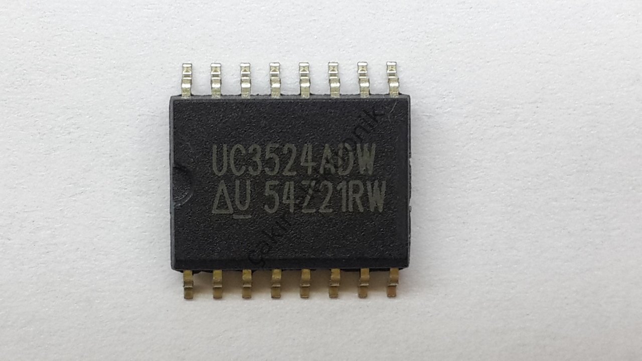 UC3524ADW ,UC3524 ,Advanced Regulating Pulse Width Modulators